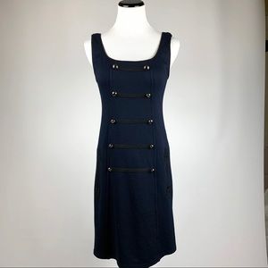 Bailey 44 Sgt Peppers military bodycon dress